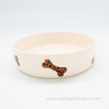 Custom Ceramic Animal Dog Food Bowl for Dogs